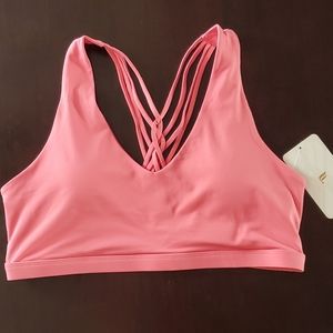 Fabletics medium impact sports bra XXL